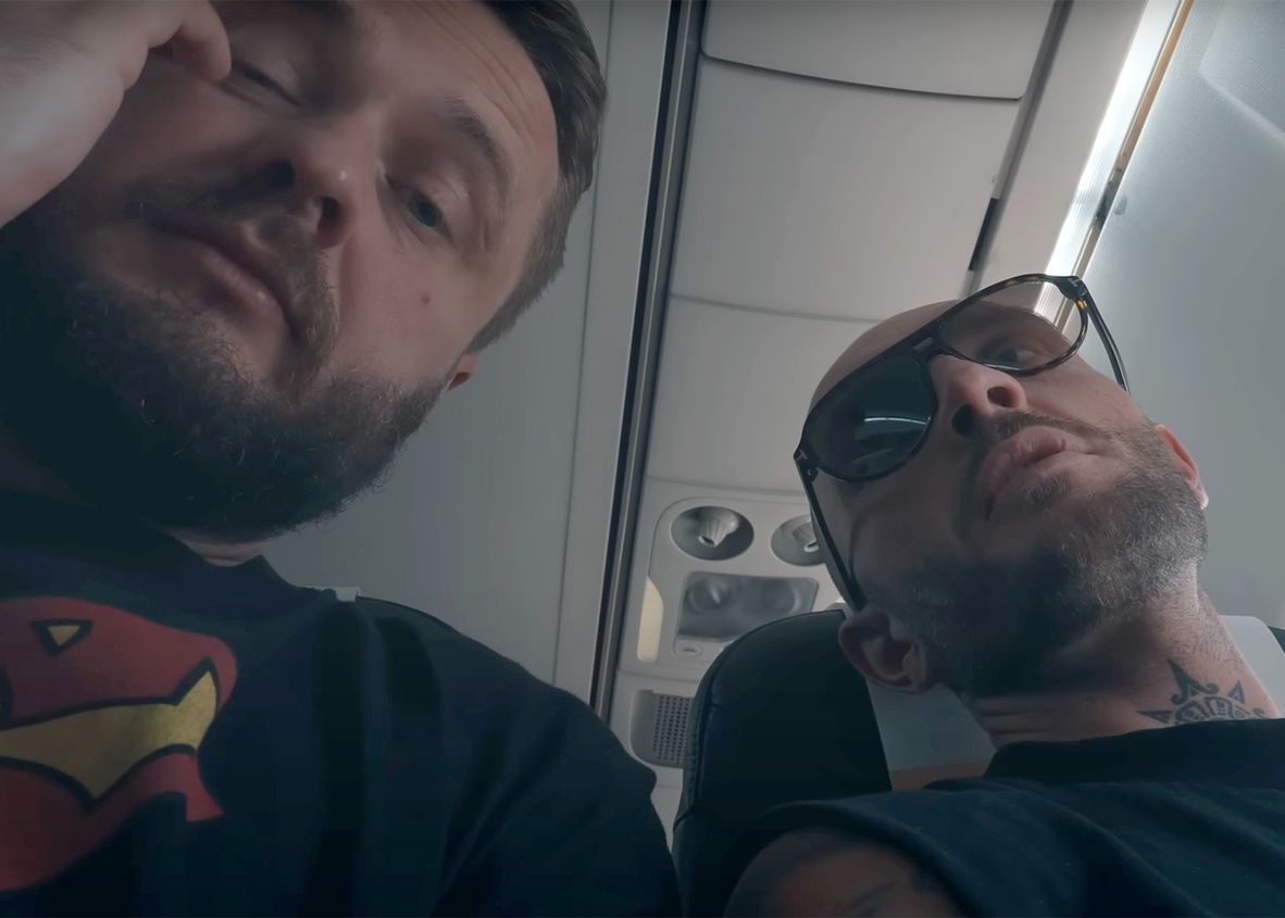 Bordea, replică șocantă în avion. Aluzie la fosta soție: „Nu mai am parașută”